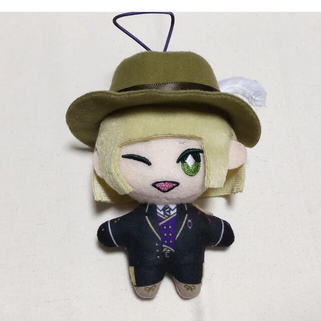 ツイステ エクストラ制服マスコット ルーク・ハント ぬいぐるみ エンタメ/ホビーのおもちゃ/ぬいぐるみ(キャラクターグッズ)の商品写真