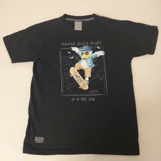 ビーワンソウル(B ONE SOUL)のB-ONE-SOUL シャツ ブラック　スケボー　アヒル(Tシャツ/カットソー(半袖/袖なし))