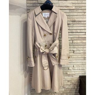 JILL STUART OLIVE COAT スプリング トレンチ コート