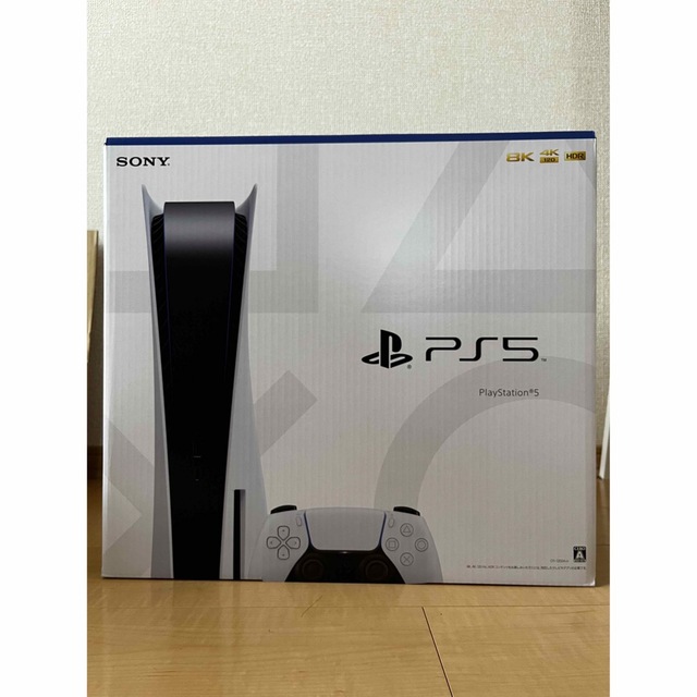 最新入荷 SONY 【新品未開封】PlayStation5 CFI-1200A01 通常版 家庭用ゲーム機本体