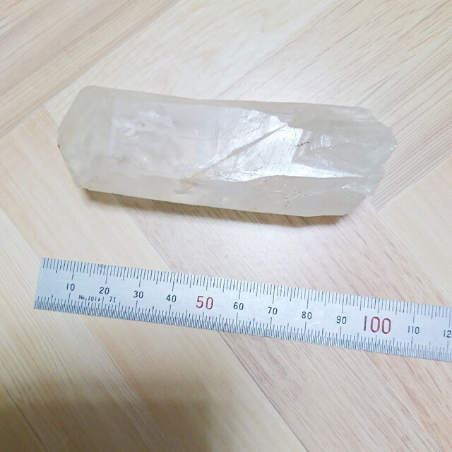 【値下不可】水晶 クリスタル ポイント 原石
