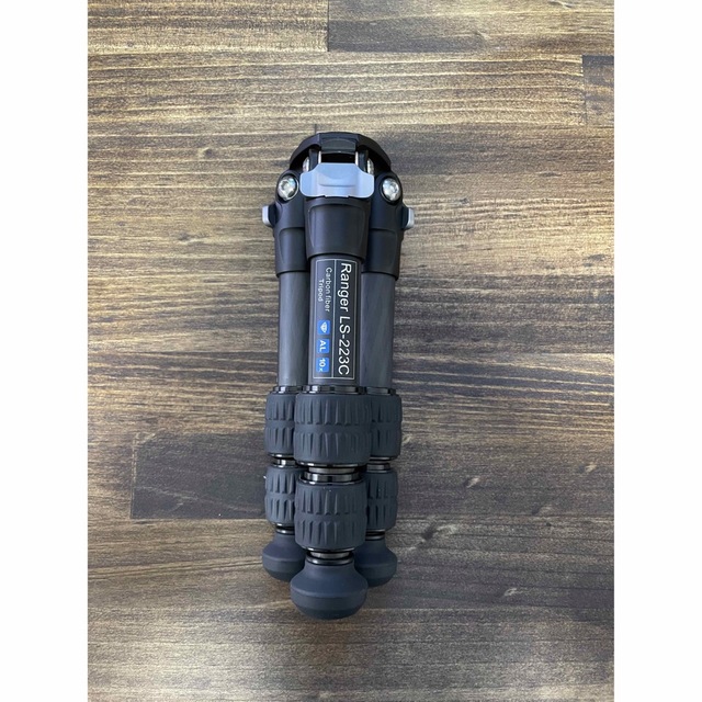 新品】LEOFOTOミニカーボン三脚 ls-223c +LH25自由雲台セット お買い得