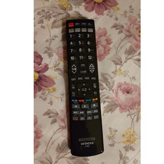 ヒタチ(日立)の日立 WOOO TV リモコン テレビ 中古 HITACHI C-RS1(テレビ)