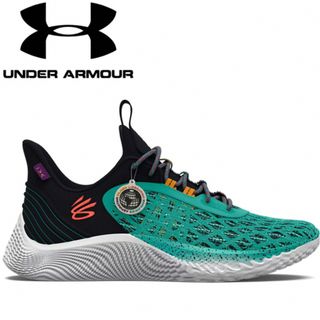 アンダーアーマー(UNDER ARMOUR)の【新品未使用】カリー9 グリーン 28.5cm BHM 3025729 (バスケットボール)