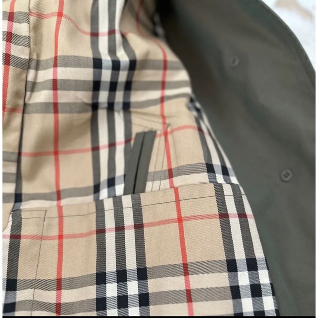 BURBERRY   美品Burberry'sステンカラーコート玉虫色XL相当の