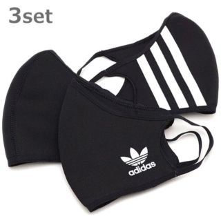 アディダス(adidas)の定価2189円　新品　アディダスadidas フェイスカバー　スポーツマスク　Ｏ(トレーニング用品)