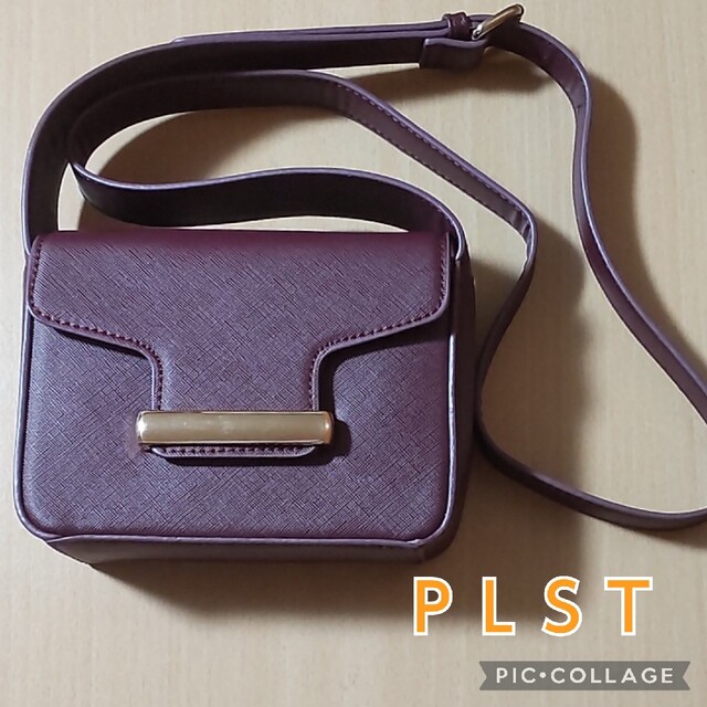 PLST(プラステ)のプラステ レディースのバッグ(ショルダーバッグ)の商品写真