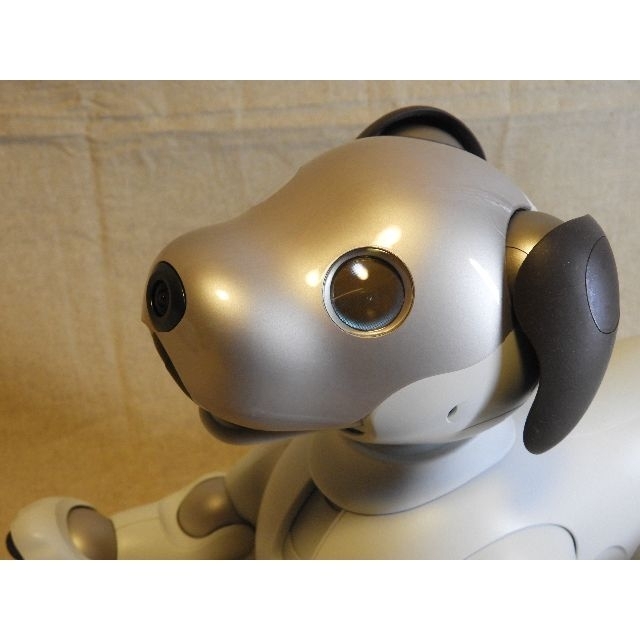 SONY(ソニー)の【美品】SONY aibo 本体（ERS-1000備品完備）可愛がってくれる方へ スマホ/家電/カメラのスマホ/家電/カメラ その他(その他)の商品写真