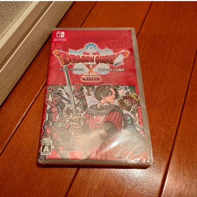 新品未開封 ドラゴンクエスト10 Switch