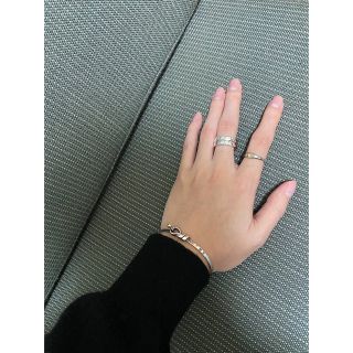 ティファニー(Tiffany & Co.)のTiffany & Co ティファニー silver925 18K 750(ブレスレット)