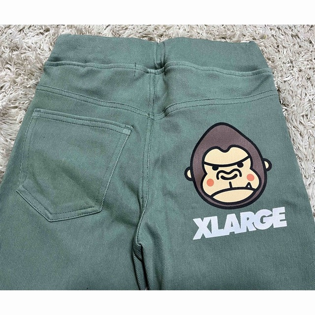 XLARGE(エクストララージ)のXLARGE KIDS 120 パンツ　未使用タグ付き キッズ/ベビー/マタニティのキッズ服男の子用(90cm~)(パンツ/スパッツ)の商品写真