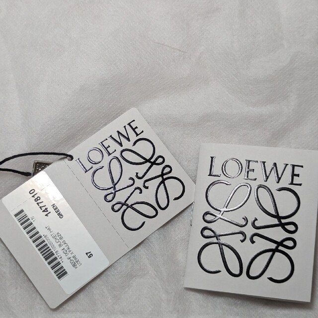 LOEWE - loewe バケットハット ロエベ 新品 グリーン フィッシャーマン