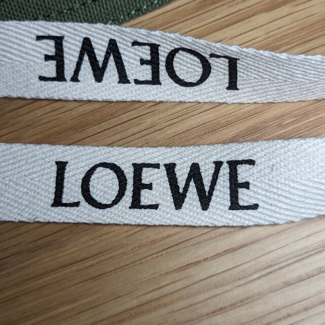 LOEWE - loewe バケットハット ロエベ 新品 グリーン フィッシャーマン