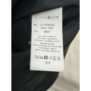 CIVARIZE - CIVARIZE ナポレオンライダーストレンチコートの通販 by 彬