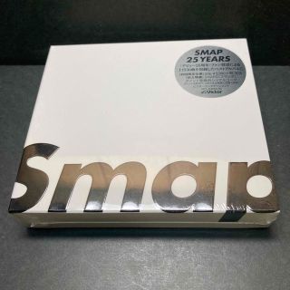 新品未開封　「SMAP 25 YEARS」(ポップス/ロック(邦楽))