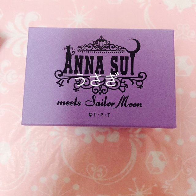 ANNA SUI(アナスイ)のセーラームーン アナスイ カリス 伊勢丹 銀水晶 リング ボックス エンタメ/ホビーのおもちゃ/ぬいぐるみ(キャラクターグッズ)の商品写真