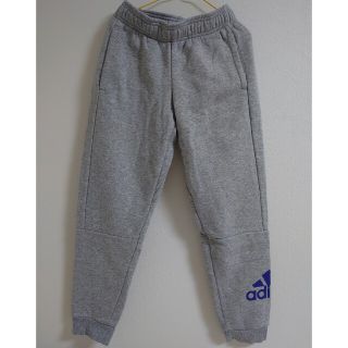 アディダス(adidas)の☆アディダス　裏起毛スウェットパンツ下　140☆(パンツ/スパッツ)