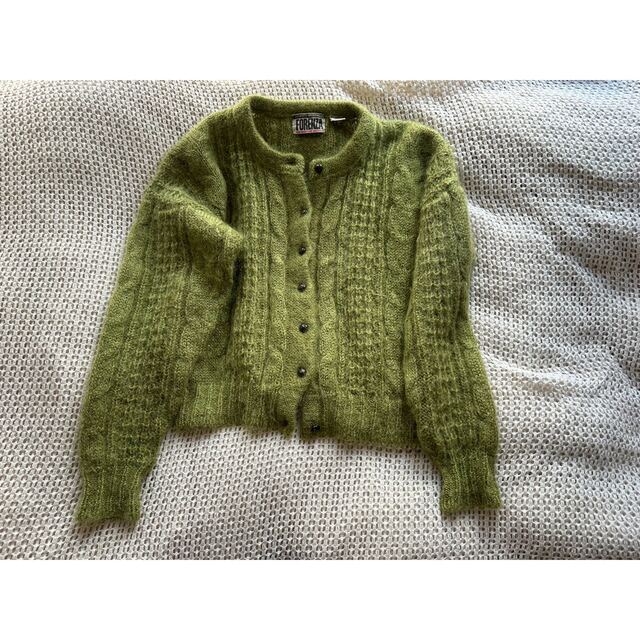 vintage cardigan lochie カーディガン ニット