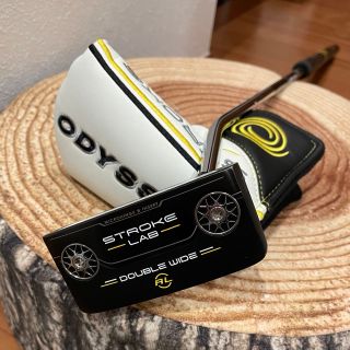 キャロウェイ(Callaway)のオデッセイ　STROKE LAB BLACK DOUBLE WIDE AL(クラブ)