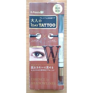 ケーパレット(K-Palette)の【新品未開封】1DAY TATTOO アイシャドウ アイライナー 2way(アイシャドウ)