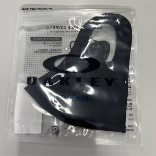 OAKLEY マスク　新品　ブラック(パック/フェイスマスク)