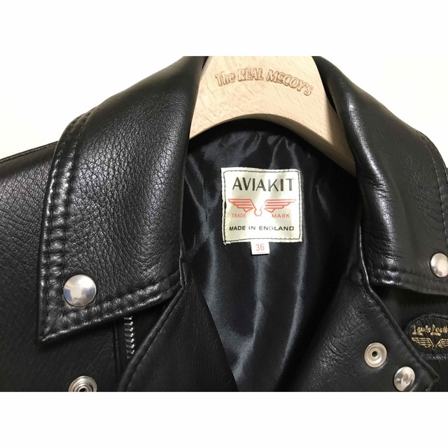 Lewis Leathers(ルイスレザー)のLewis Leathers ライトニング リアルマッコイズ別注 サイズ 36 メンズのジャケット/アウター(ライダースジャケット)の商品写真