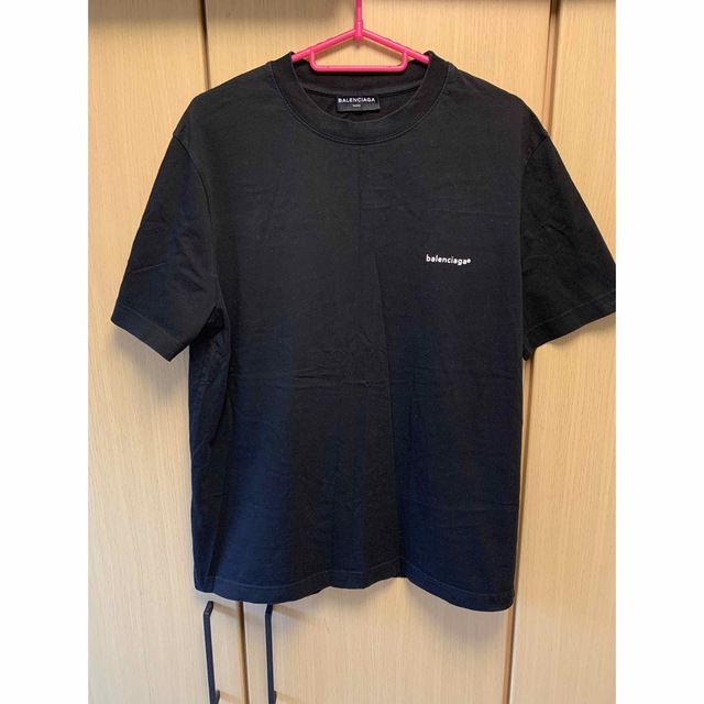 正規 BALENCIAGA バレンシアガ ロゴ Tシャツ 生まれのブランドで 19900
