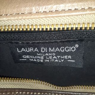 LAURA DI MAGGIO - <LAURA DI MAGGIO>レザードワンハンドルバッグの