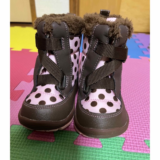 年中無休】 新品 未使用 IFME イフミー スノーブーツ ブーツ 冬靴 14cm
