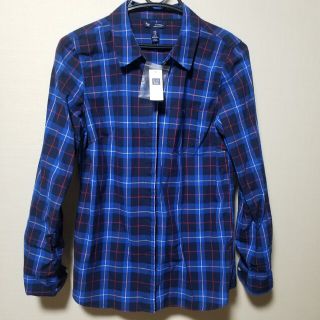 ギャップ(GAP)のGAP　長袖シャツ　160センチ　XS(Tシャツ/カットソー)