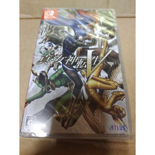 ニンテンドースイッチ(Nintendo Switch)の新品未開封　真・女神転生V　Switch版(家庭用ゲームソフト)
