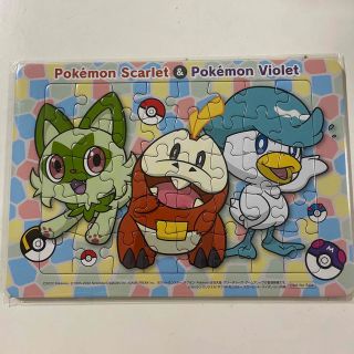 ポケモン　スカーレット　バイオレット　パズル(その他)