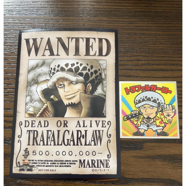 ONE PIECE ワンピース 麦わらストア ロー トラファルガー・ロー 手配書ブロマイドの通販 by まいまい's shop｜ワンピースならラクマ