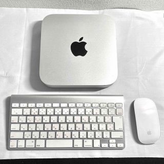 アップル(Apple)のApple Mac mini PC 2011+Bluetoothキーボードマウス(デスクトップ型PC)