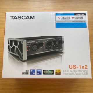 TASCAM US-1x2(オーディオインターフェイス)