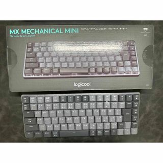 ロジクール(Logicool)のMX MECHANICAL MINI　赤軸　中古美品　日本語配列　国内正規品 (PC周辺機器)