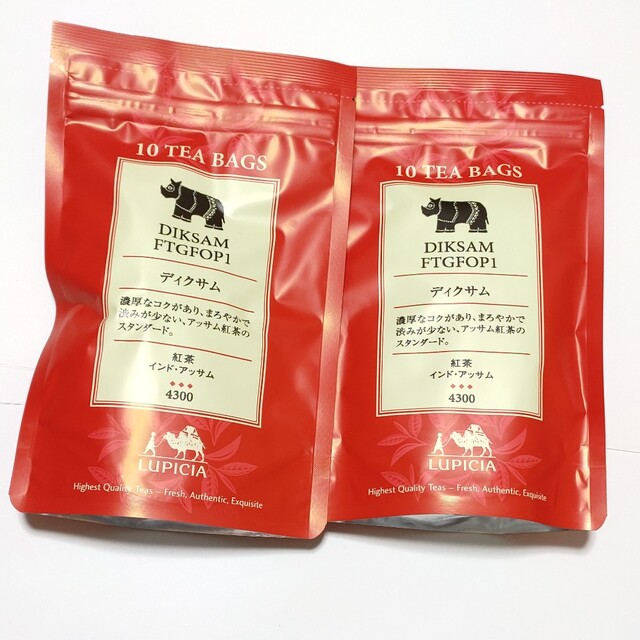 LUPICIA(ルピシア)のルピシア紅茶ティーバッグ　ディクサム2個 食品/飲料/酒の飲料(その他)の商品写真