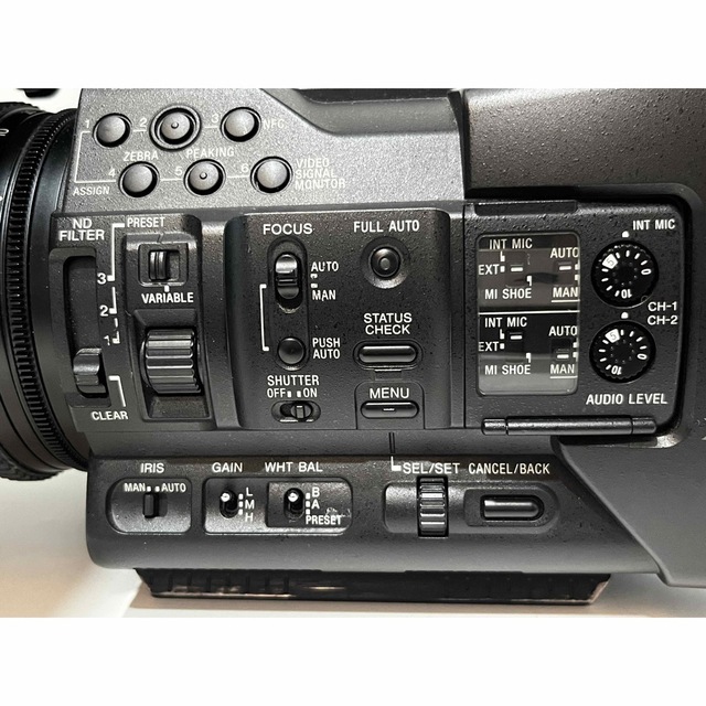 Sony PXW X180 プロ用ビデオカメラ(XD Cam)