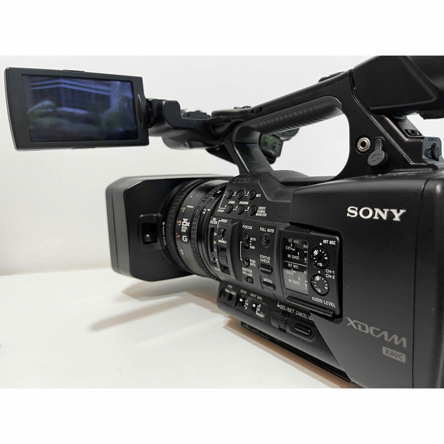 SONY(ソニー)のSony PXW X180 プロ用ビデオカメラ(XD Cam) スマホ/家電/カメラのカメラ(ビデオカメラ)の商品写真