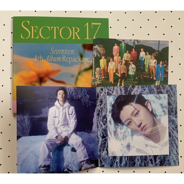 特上美品 SEVENTEEN sector17 ラキドロ ミンハオ ディエイト