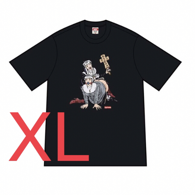 Supreme Nuns Tee "Black"