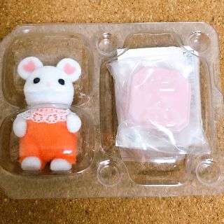 エポック(EPOCH)のシルバニアファミリー マシュマロネズミの赤ちゃん (キャラクターグッズ)