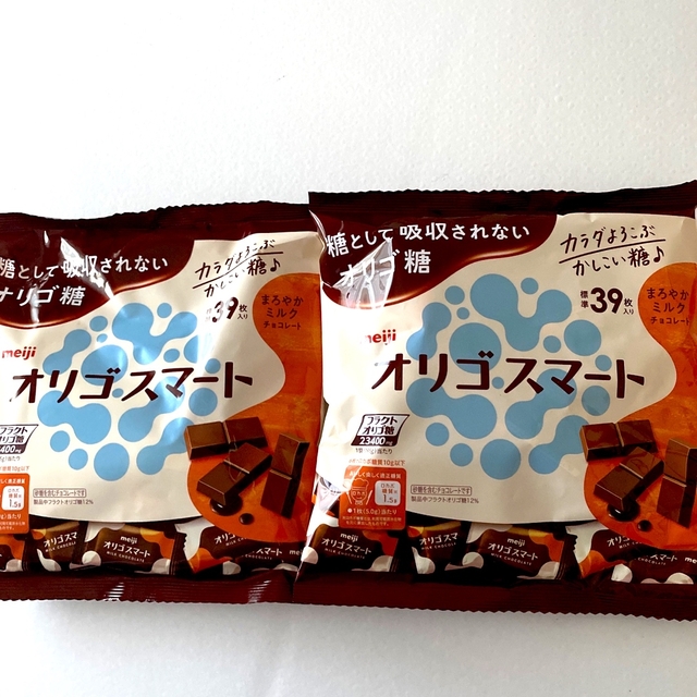 チョコレート　オリゴスマート　大袋　39枚 × 2袋 食品/飲料/酒の食品(菓子/デザート)の商品写真