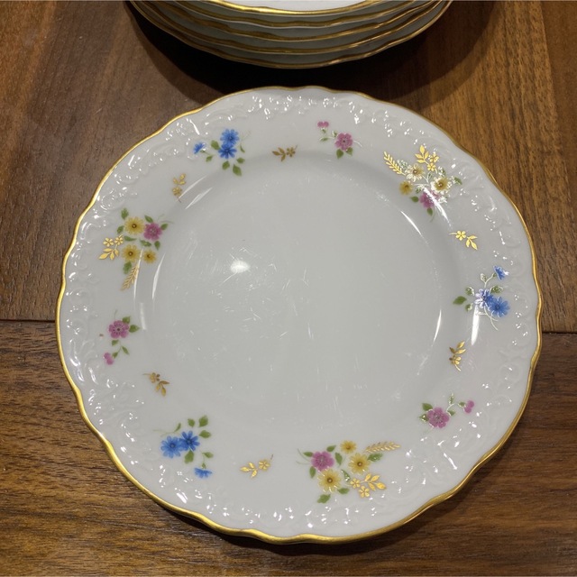 Noritake - ノリタケ 小花 皿 6枚の通販 by kiki's shop|ノリタケなら
