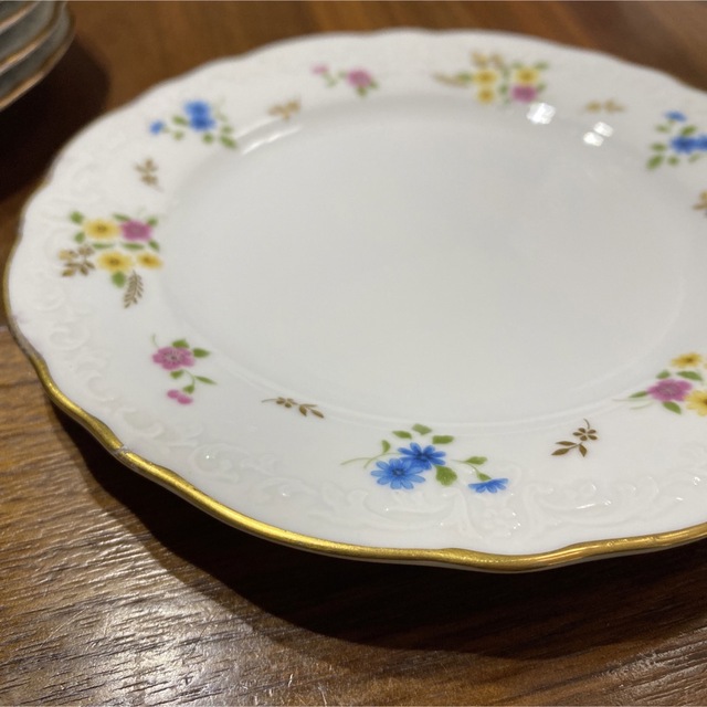 Noritake - ノリタケ 小花 皿 6枚の通販 by kiki's shop|ノリタケなら
