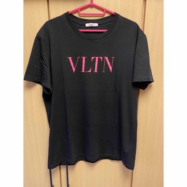 正規 20SS VALENTINO ヴァレンティノ 蛍光ロゴ Tシャツ