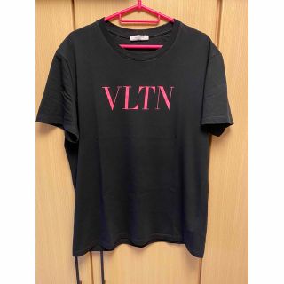 正規 20SS VALENTINO VLTN ヴァレンティノ ロゴ パーカー