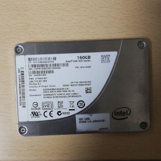 SSD 160GB　中古(PCパーツ)