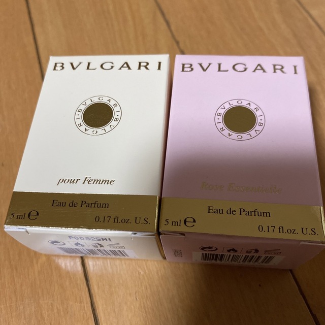 BVLGARI(ブルガリ)のBVLGARI  未使用　香水 コスメ/美容の香水(香水(女性用))の商品写真