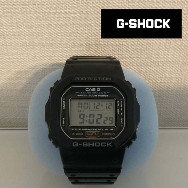 美品＊G-SHOCK  デジタル腕時計
